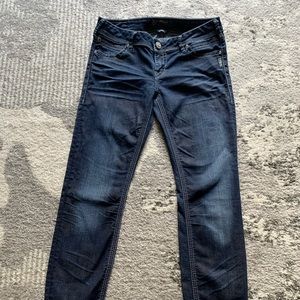 Silver November Jegging